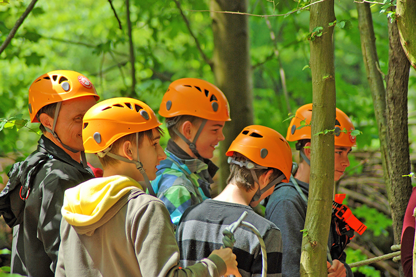 Geburtstag im Kletterwald feiern