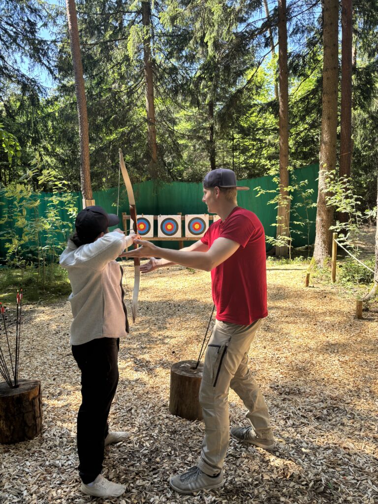 Bogenschießen für alle Kurs Münchner Wald